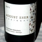 2011 Rauenthaler Rothenberg Riesling trocken - Steillage, ein Meisterstück von Désirée Eser